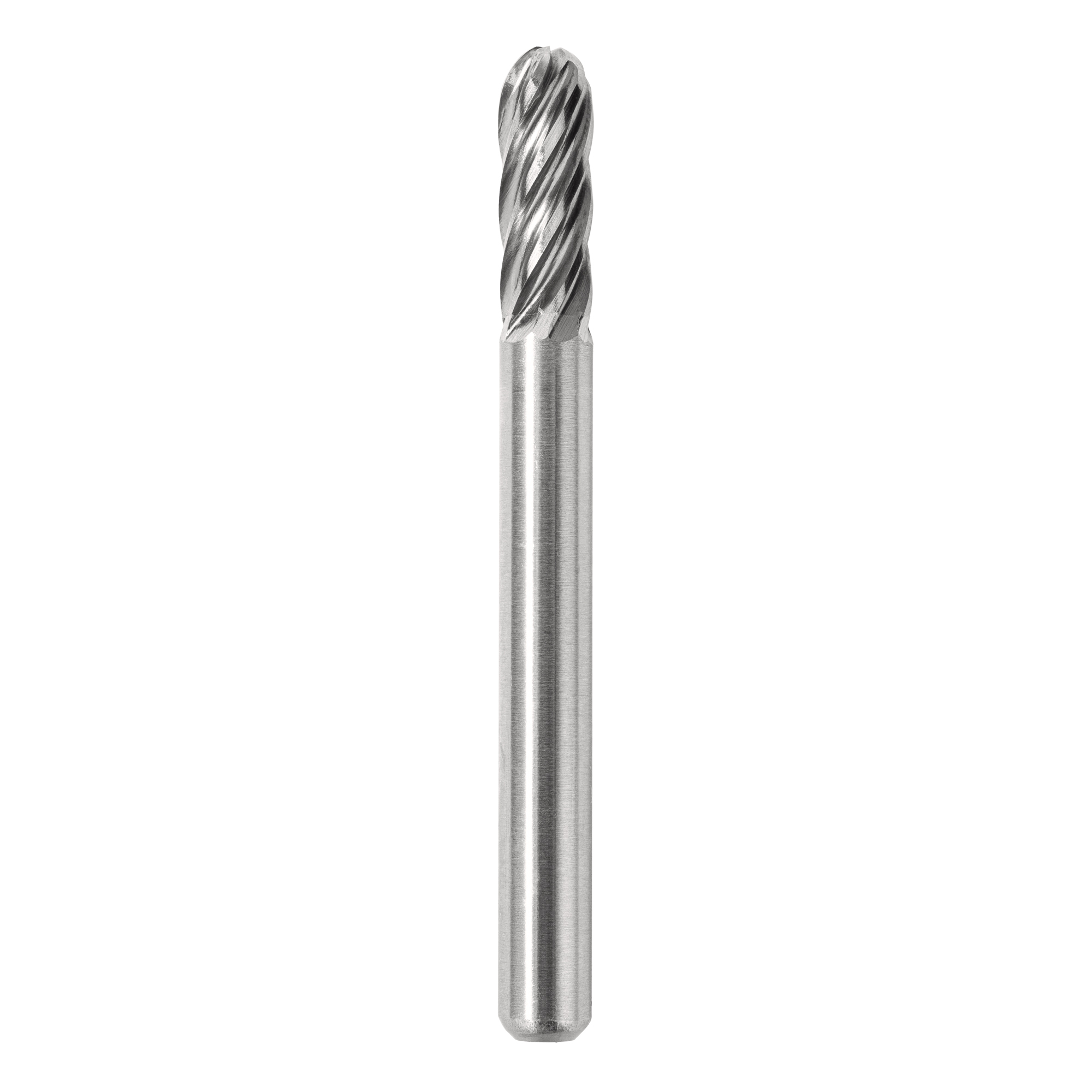 Борфреза тв. сплав № 831, форма C, 8*20*65/хв.6 мм, INOX (по нержавейке), ТМ ПрофОснастка