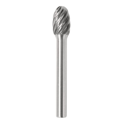 Борфреза тв. сплав № 848, форма E, 10*16*61/хв.6 мм, INOX (по нержавейке), ТМ ПрофОснастка