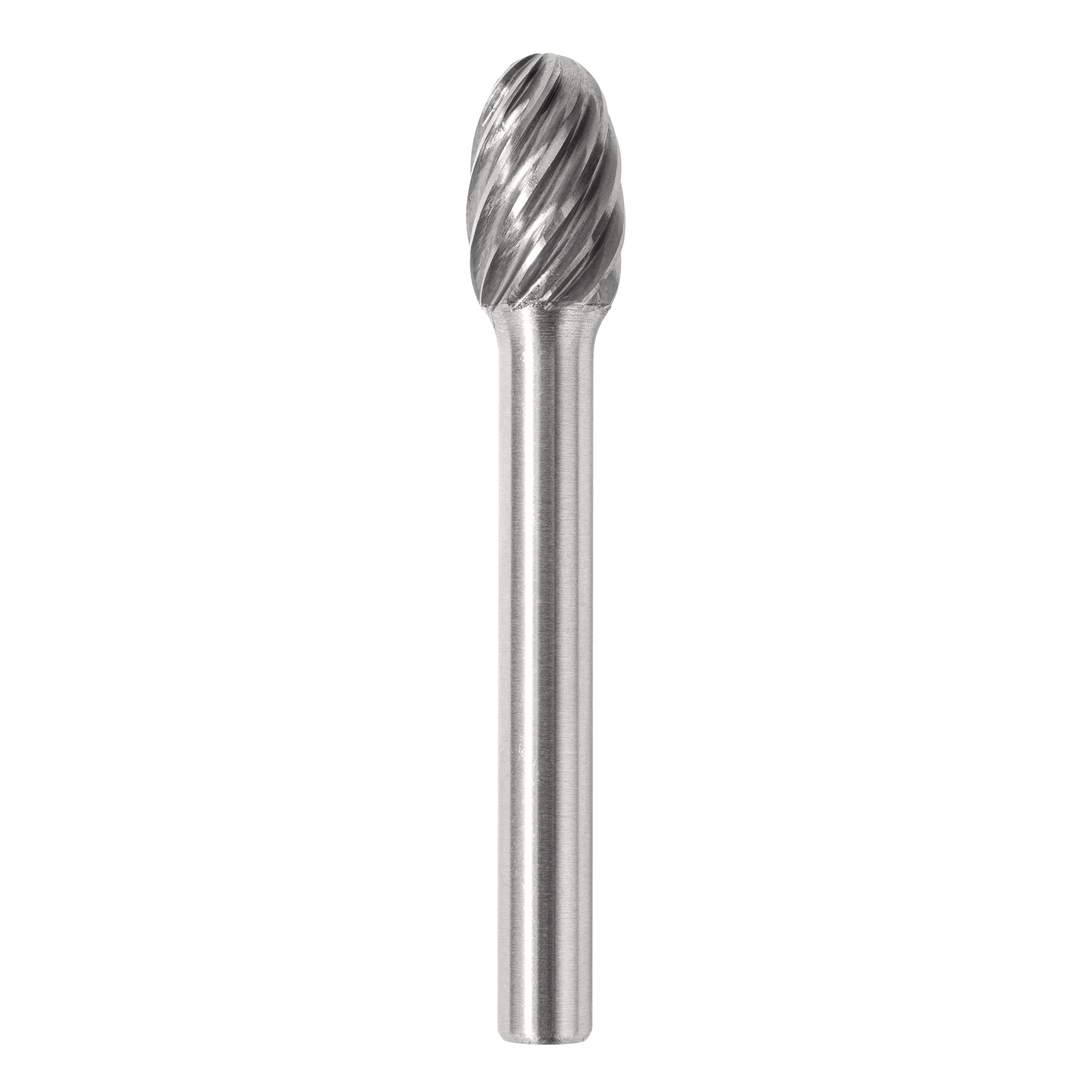 Борфреза тв. сплав № 849, форма E, 12*20*65/хв.6 мм, INOX (по нержавейке), ТМ ПрофОснастка