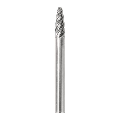 Борфреза тв. сплав № 853, форма F, 6*16*61/хв.6 мм, INOX (по нержавейке), ТМ ПрофОснастка