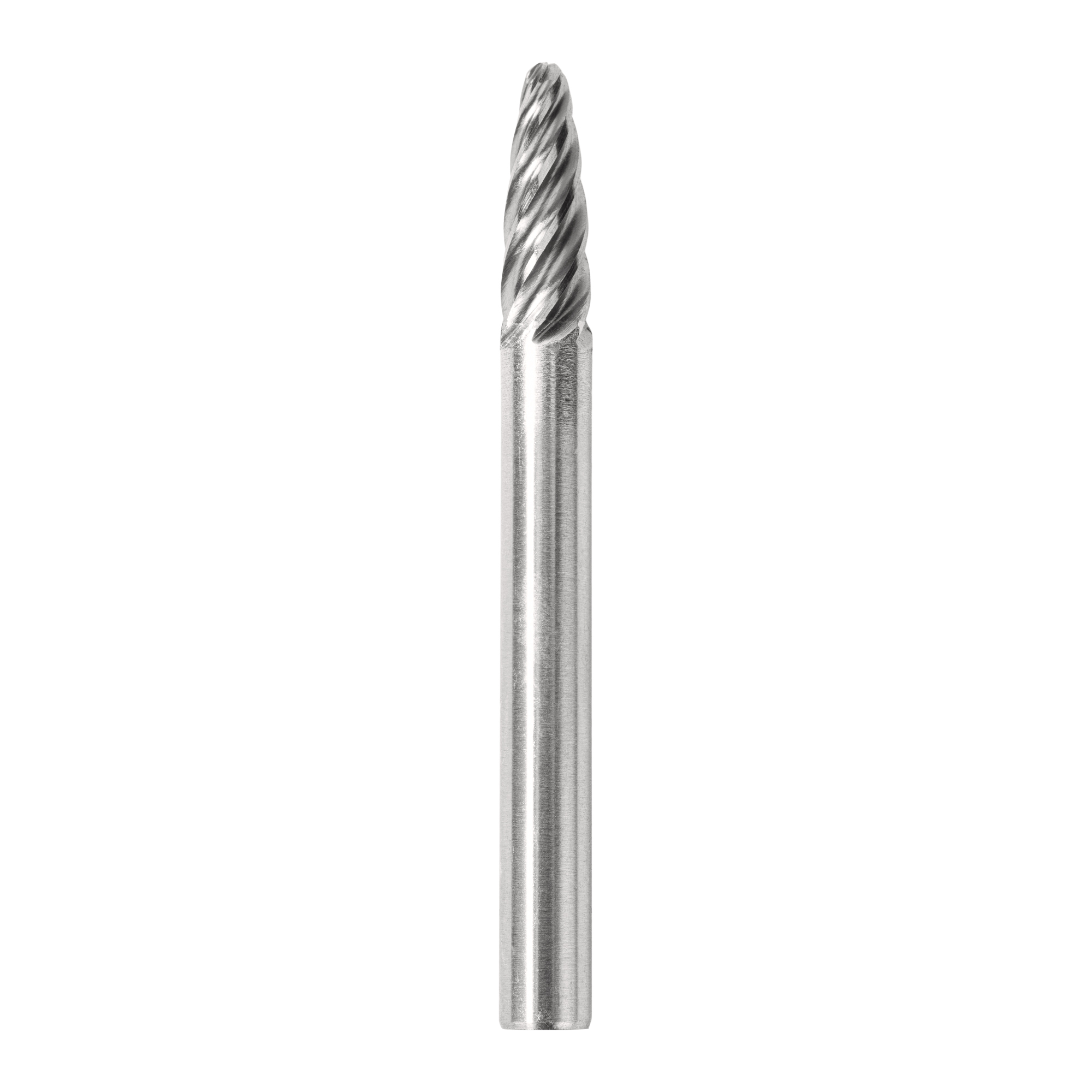 Борфреза тв. сплав № 853, форма F, 6*16*61/хв.6 мм, INOX (по нержавейке), ТМ ПрофОснастка