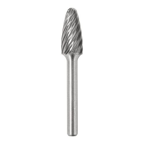 Борфреза тв. сплав № 856, форма F, 12*25*70/хв.6 мм, INOX (по нержавейке), ТМ ПрофОснастка
