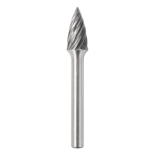 Борфреза тв. сплав № 862, форма G, 10*20*65/хв.6 мм, INOX (по нержавейке), ТМ ПрофОснастка