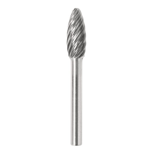 Борфреза тв. сплав № 868, форма H, 8*20*65/хв.6 мм, INOX (по нержавейке), ТМ ПрофОснастка