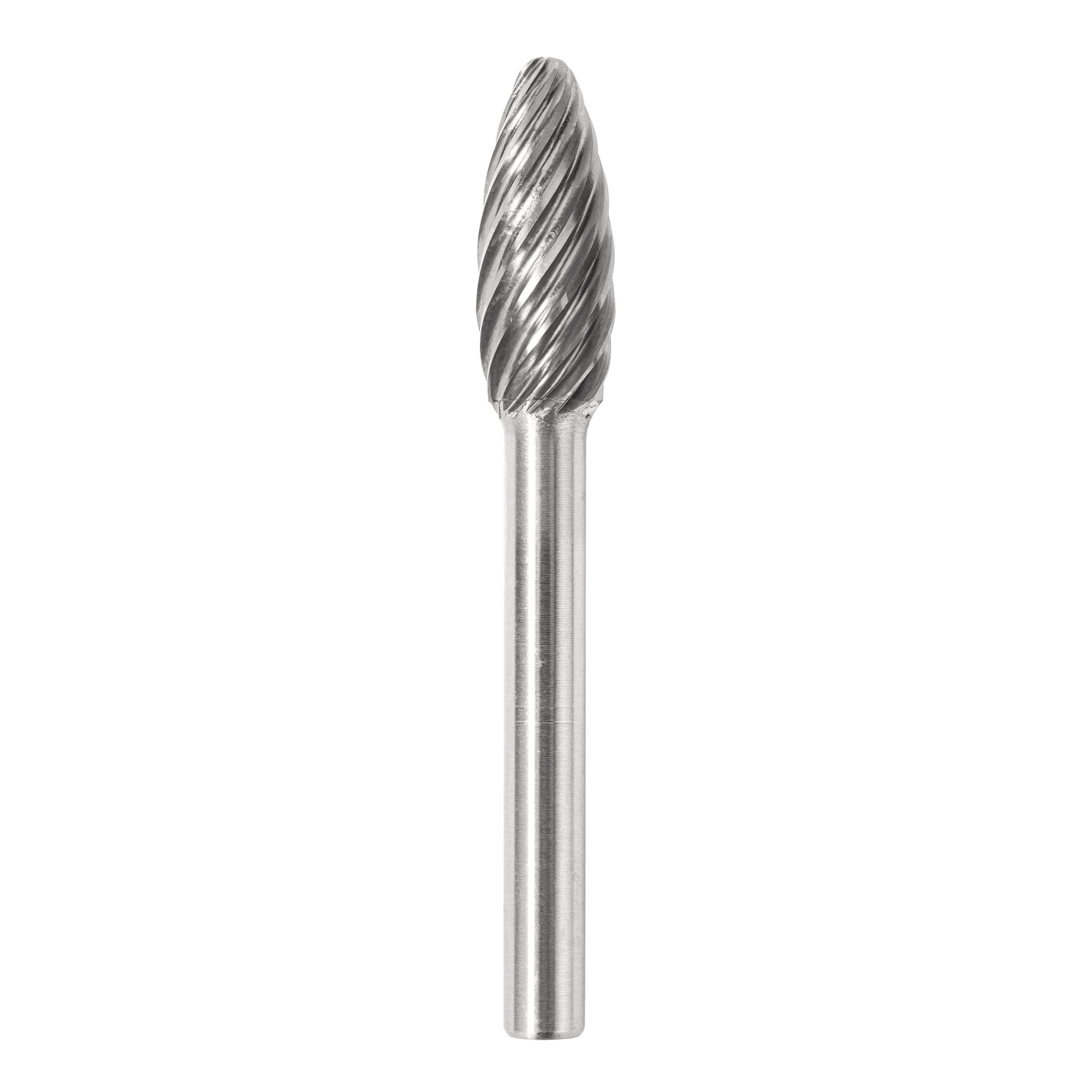 Борфреза тв. сплав № 869, форма H, 10*25*70/хв.6 мм, INOX (по нержавейке), ТМ ПрофОснастка