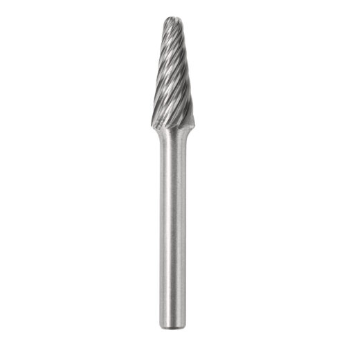 Борфреза тв. сплав № 875, форма L, 8*22*67/хв.6 мм, INOX (по нержавейке), ТМ ПрофОснастка