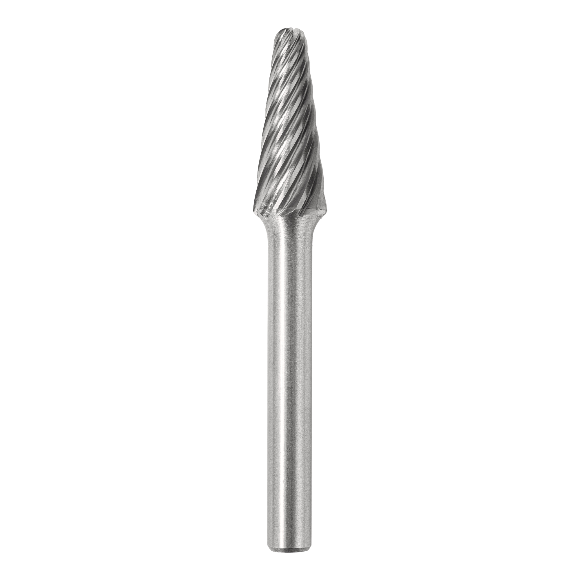Борфреза тв. сплав № 875, форма L, 8*22*67/хв.6 мм, INOX (по нержавейке), ТМ ПрофОснастка